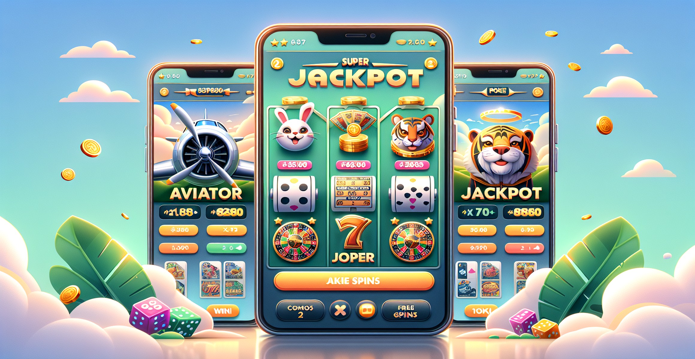 Aviator Game - Online Slot Game at AVIATOR, featuring exciting gameplay.